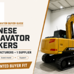 Best Chinese Excavator Manufacturers in China (2026)