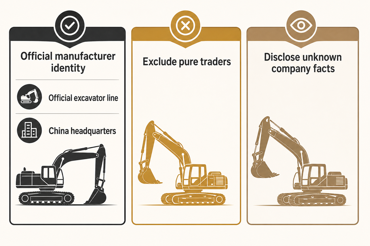 How We Selected These Companies — Liehuang