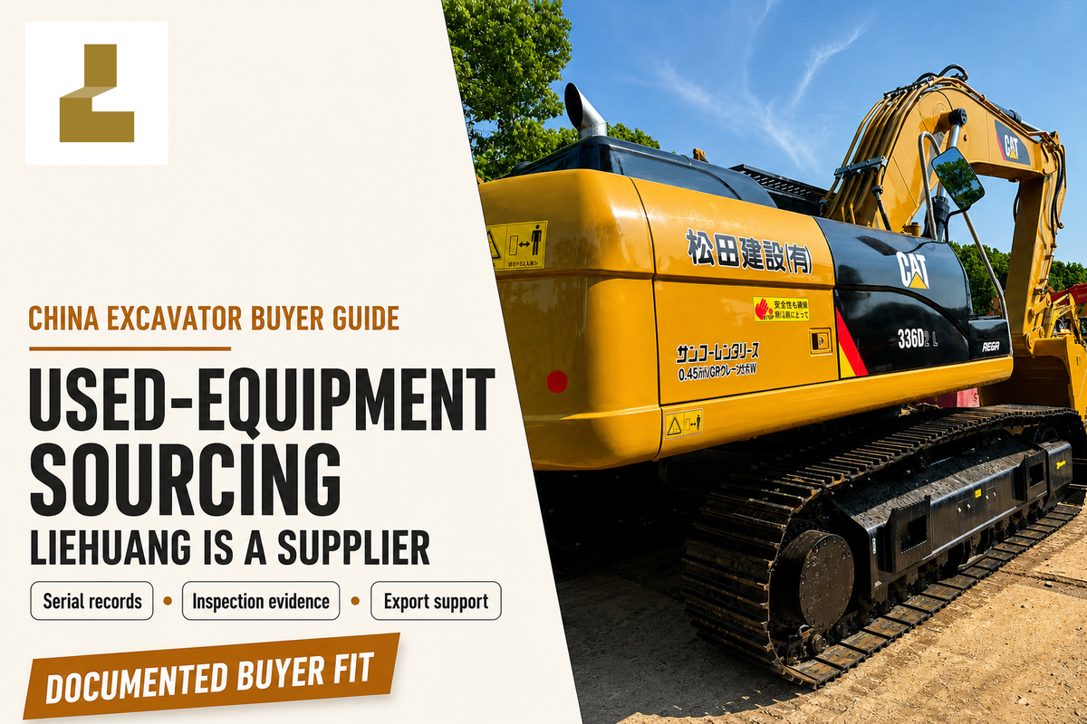 Publisher and Used-Equipment Sourcing Option — Liehuang
