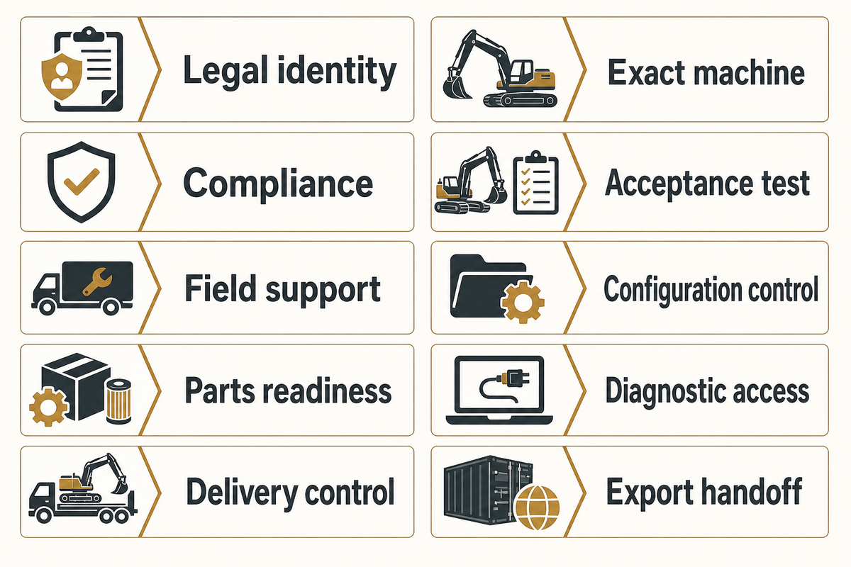 How to Choose an Excavator Manufacturer — Liehuang