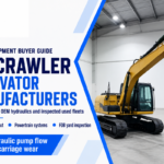 20 Best Crawler Excavator Manufacturers: 2026 Buyer Guide