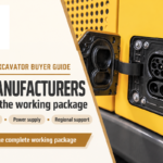 Electric Excavator Manufacturers: 10 Brands Compared