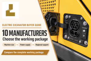 Electric Excavator Manufacturers: 10 Brands Compared