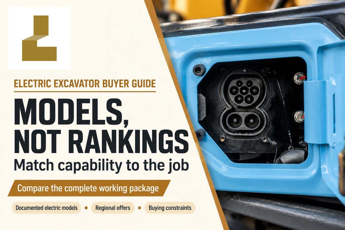 Select documented electric models by capability, regional offers and real purchasing constraints.