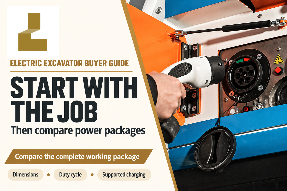 Start with dimensions and duty cycle before comparing supported power packages.