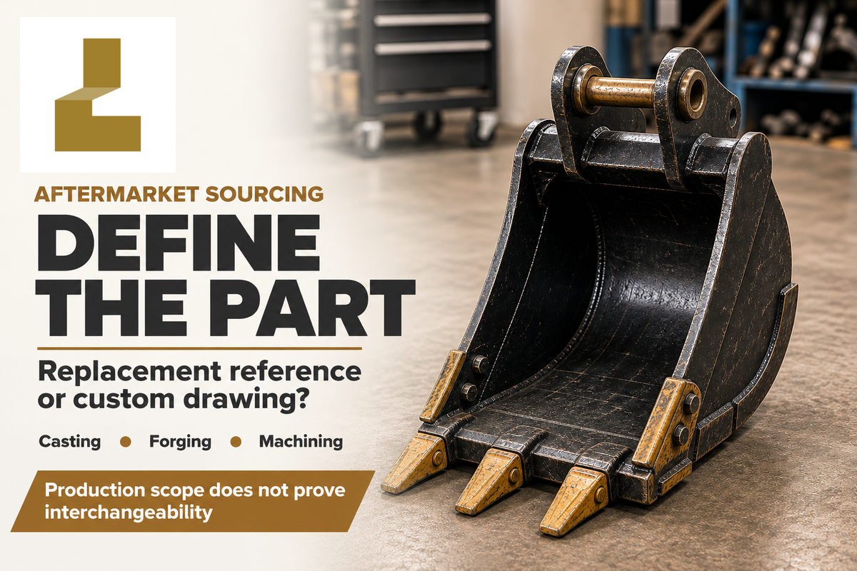 Aftermarket buyers compare a matched reference or custom production scope; Aili, Gold and JC company sources.