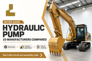 Excavator Hydraulic Pump Manufacturers: 10 Compared