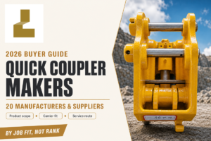 20 Best Excavator Quick Coupler Manufacturers and Suppliers