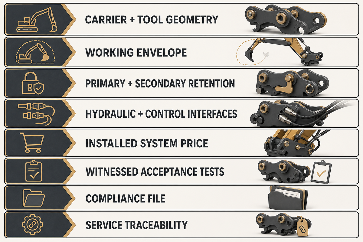 How to Choose an Excavator Quick Coupler Manufacturer — Liehuang