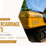 Best Excavator Undercarriage Parts Manufacturers & Suppliers
