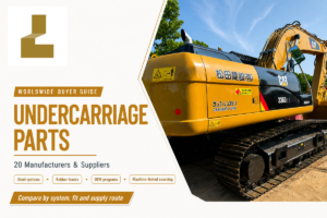 Best Excavator Undercarriage Parts Manufacturers & Suppliers