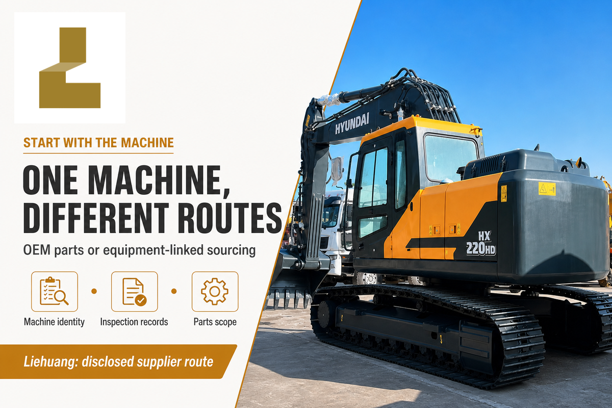OEM replacement and Liehuang's machine-linked sourcing serve different purchase needs; published company offers.