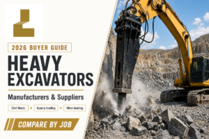 20 Best Heavy Excavator Manufacturers & Suppliers (2026)
